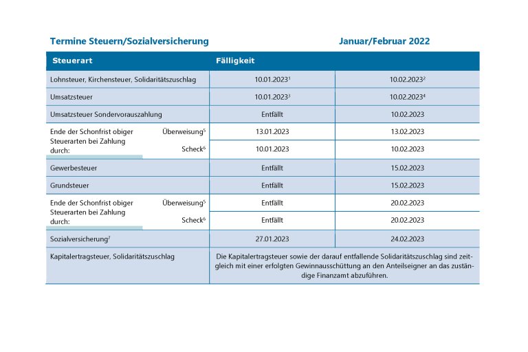 Termine_Januar
