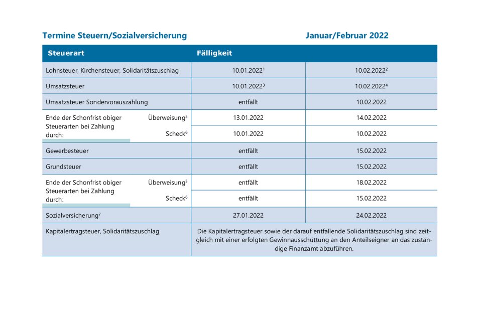 Termine_Januar